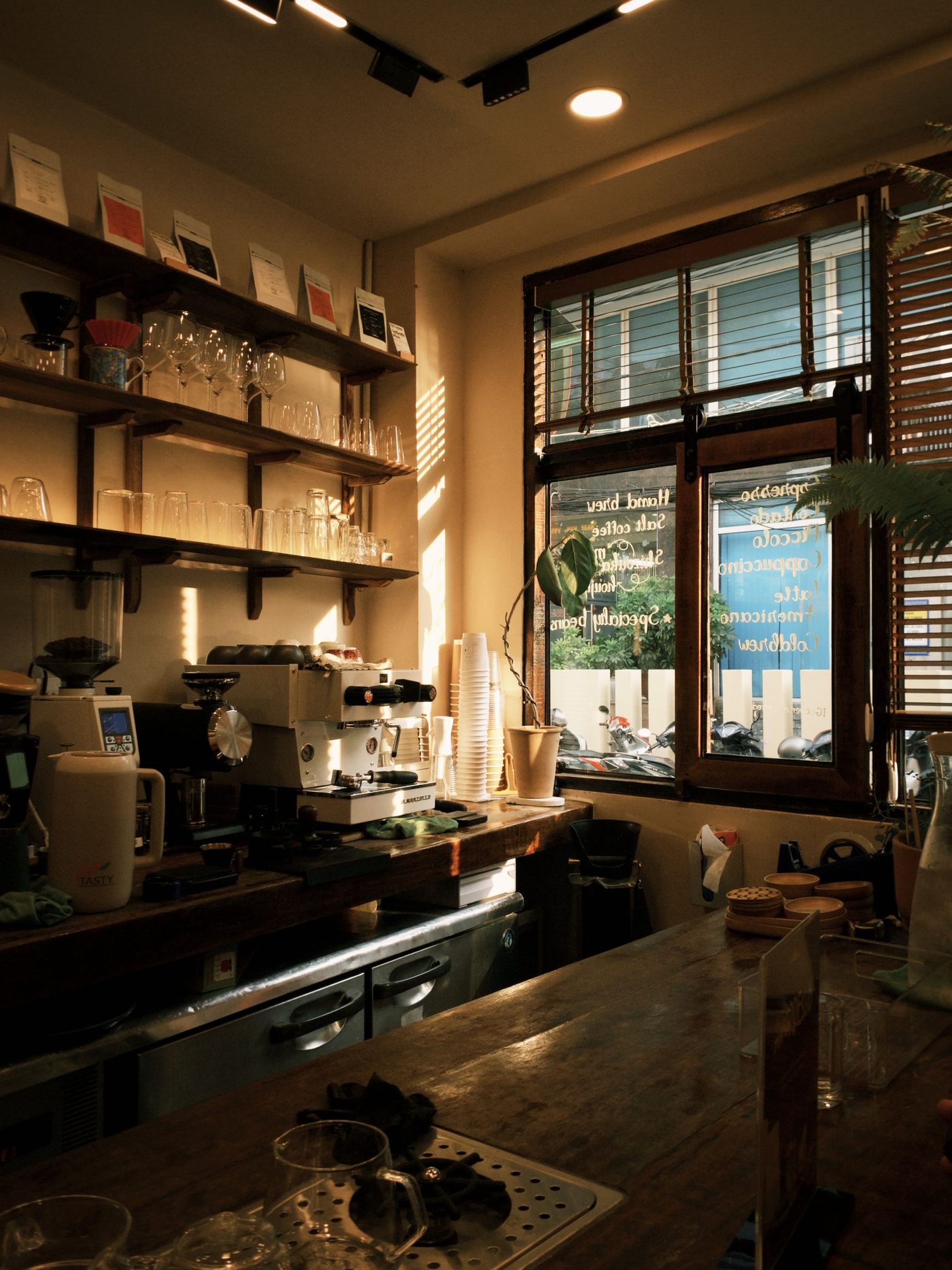Bloom Cafe website preview