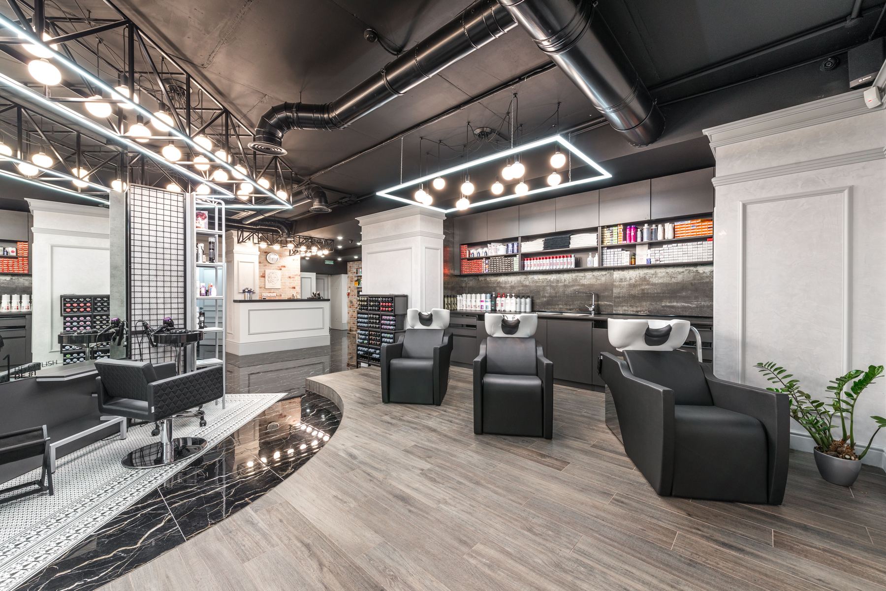 Inside Glow Salon